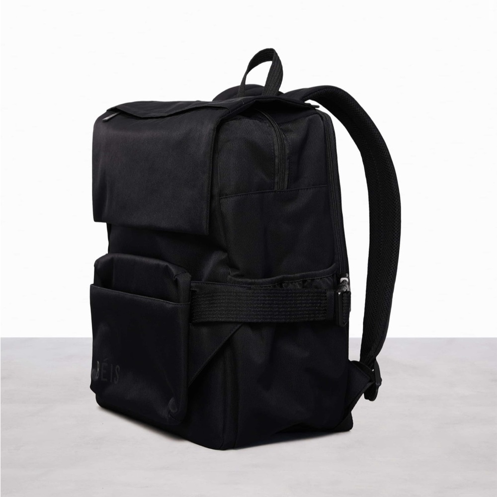 BEIS The Ultimate Diaper Backpack Bag Black.